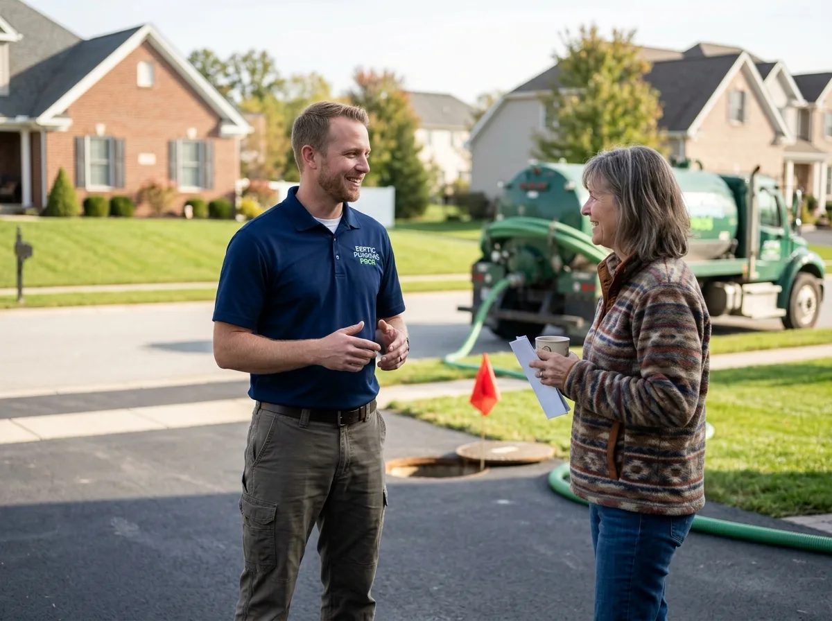 Emergency Septic Service in Hartsville, IN