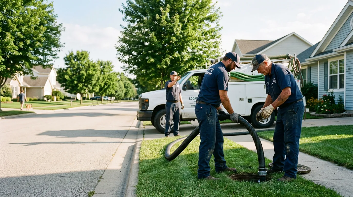 Emergency Septic Service in Hartsville, IN